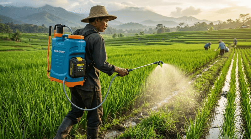 apakah sprayer elektrik tahan lama