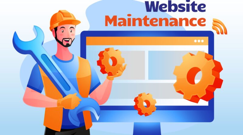 Tanda Website Perlu Maintenance