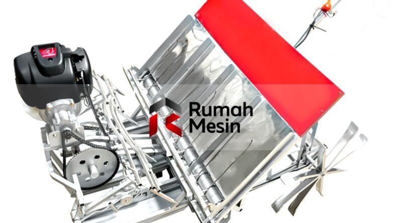 Karakteristik Alat Tanam Padi Tarik