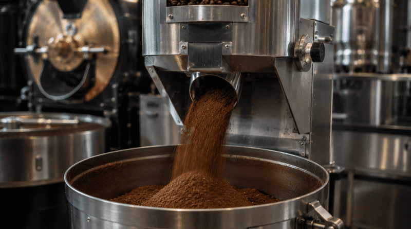 biji kopi digiling bagaimana