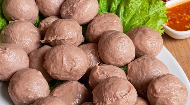 cara membuat bakso untuk usaha