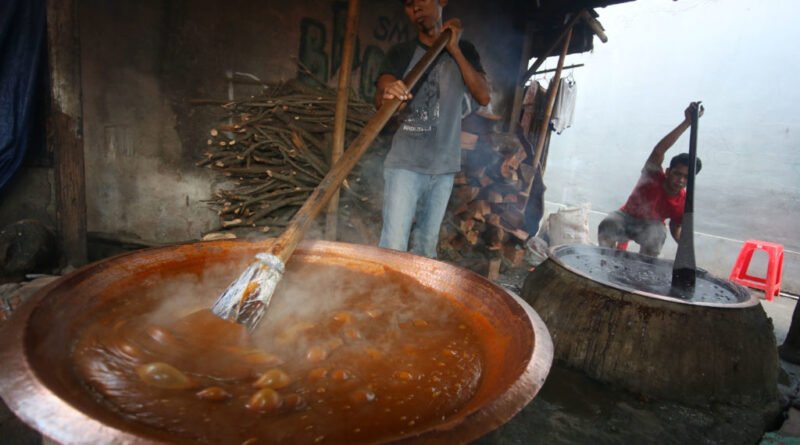cara membuat dodol untuk usaha