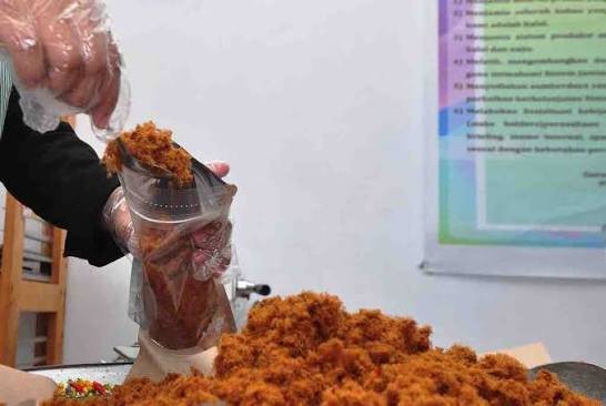 cara kerja mesin abon kapasitas besar