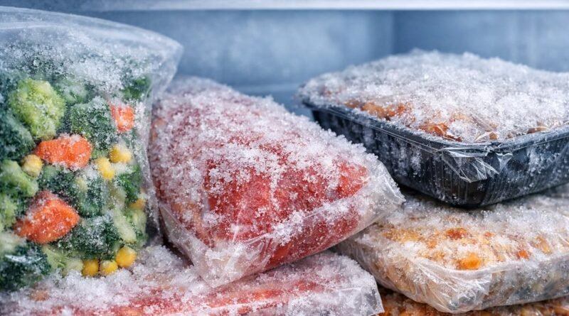 cara menyimpan frozen food