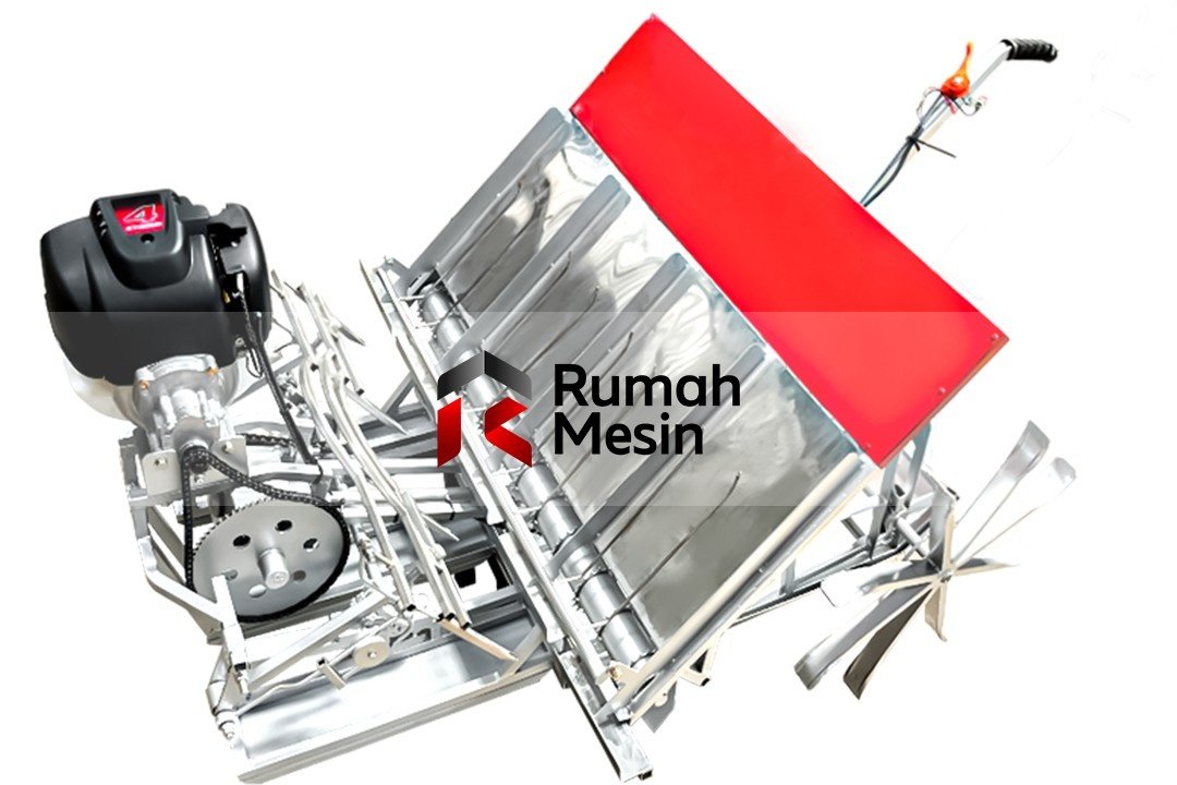 perbedaan alat tanam padi manual dan mekanis
