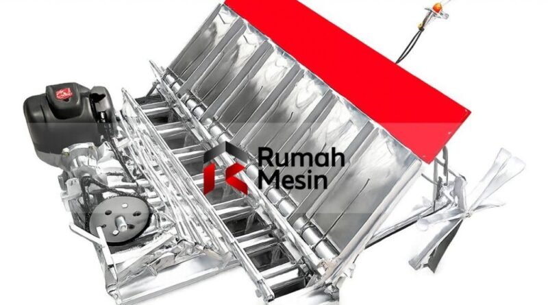 Rencana Pengadaan Rice Transplanter untuk Petani