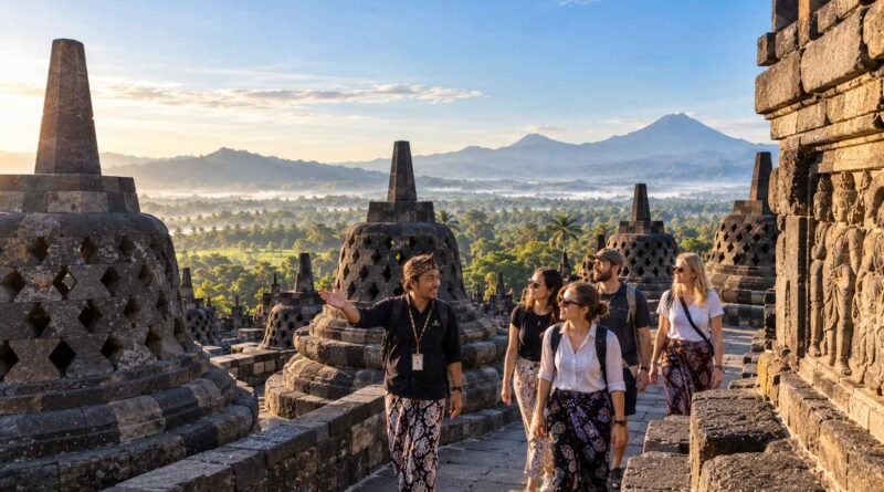 borobudur tour for international tourists