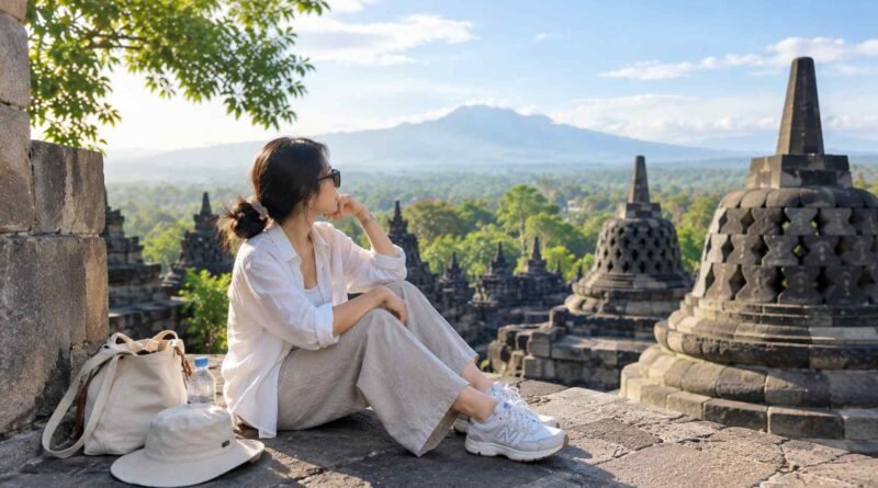 borobudur footwear rules
