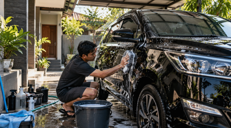 tips perawatan mobil untuk penggunaan harian