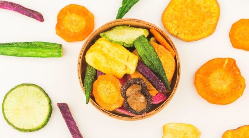 Inovasi Camilan Keripik dari Sayuran